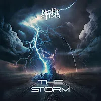 Night Stims — The Storm — обложка